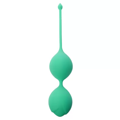 Silicone Kegel Balls 36mm 90g Green - Boss Series