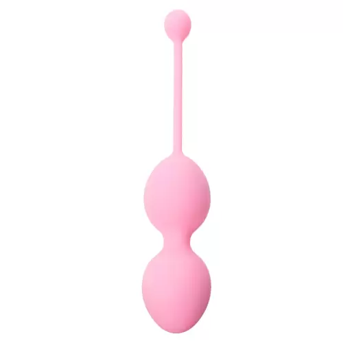 Silicone Kegel Balls 32mm 165g Pink - Boss Series