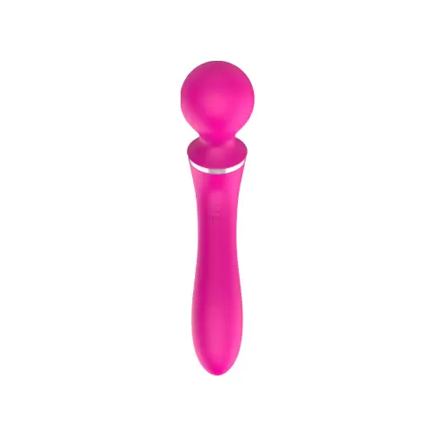 Dual Massager + overlay USB 10+10 functions Pink
