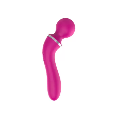Dual Massager + overlay USB 10+10 functions Pink
