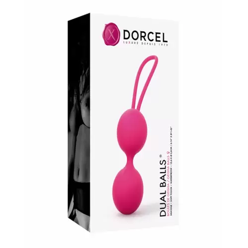 DUAL BALLS MAGENTA