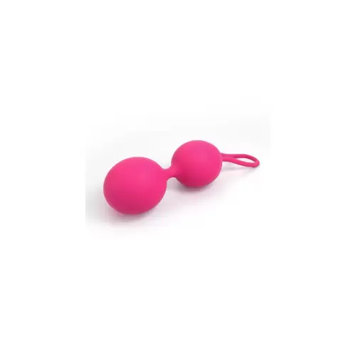 DUAL BALLS MAGENTA