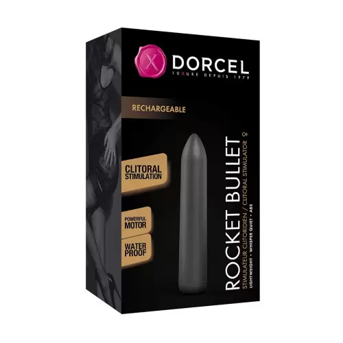 ROCKET BULLET - NOIR