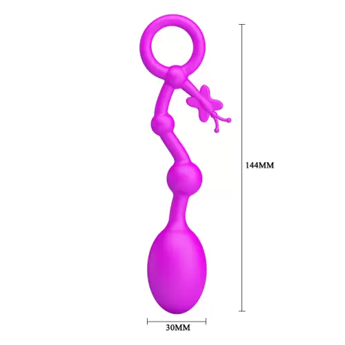 PRETTY LOVE - Kegel Balls HEART