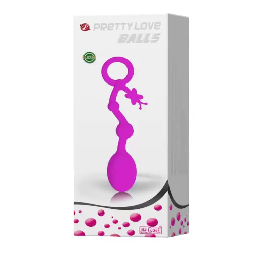 PRETTY LOVE - Kegel Balls HEART