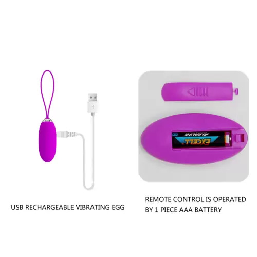 PRETTY LOVE - JOANNA, USB, 12 function