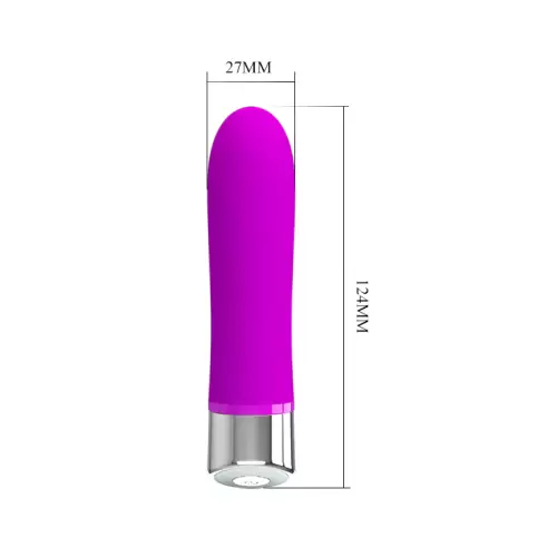 PRETTY LOVE - SAMPSON Purple 12 function vibrations
