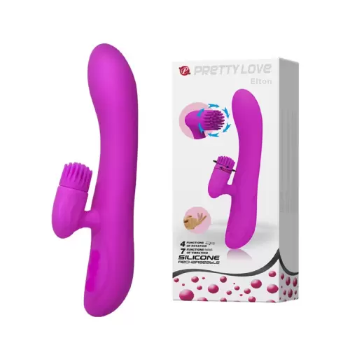 PRETTY LOVE - ELTON USB 4 rotation 7 vibration