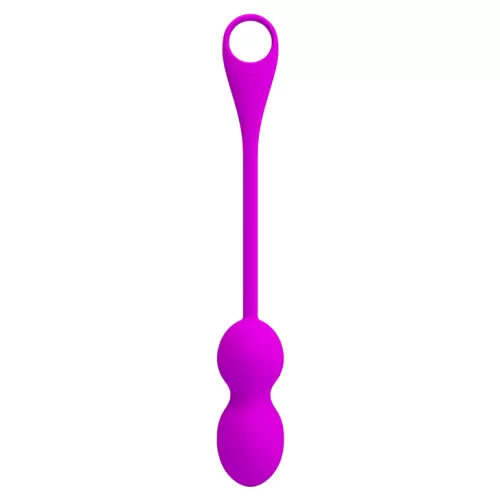 PRETTY LOVE - ELVIRA Purple- Kegel balls