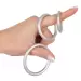 Metallic Silicone Cock ring se