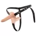 Vibrating Double Strap-On