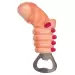 Metall-Flaschenöffner Penis