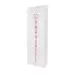 Plug/kulki-FALLO ANALE ANAL JUGGLING BALL SILICONE PINK