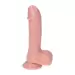 Dildo-Italian Cock 6"Flesch