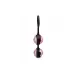 Kulki-DUO PLEASURE BALLS. WEIGHTED STEEL