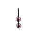Kulki-DUO PLEASURE BALLS. WEIGHTED STEEL BALLS INSIDE.