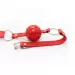 Knebel-Breathable Ball Gag (rosso)