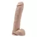 Dildo-COCK 11 INCH W/ BALLS FLESH