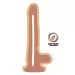Dildo-Dual Density Dildo8 Inch Balls