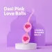 FeelzToys - Desi Love Balls Pink