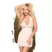 Bielizna-Sweet & spicy white S/M PENTHOUSE