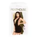 Bielizna-Heart rob black M/L PENTHOUSE