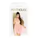 Bielizna-Naughty doll rose S/M PENTHOUSE