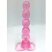 Rocket drill 6,3 inch purple big anal plug 6,3 inch / 16 cm