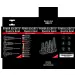 Plug-Quatro Anal Plugs Starter Set- 4-Pack Black