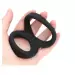 Duo cockring black cock & ball cockring 10 x 3,4 x 4,6 cm