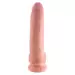 Dildo-COCK 9 INCH W/ BALLS FLESH
