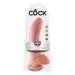 Dildo-COCK 9 INCH W/ BALLS FLESH