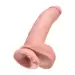 Dildo-COCK 9 INCH W/ BALLS FLESH