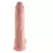 Dildo-COCK 10 INCH W/ BALLS SKIN