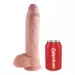 Dildo-COCK 10 INCH W/ BALLS SKIN
