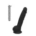 DREAM TOYS REAL LOVE DILDO 7INCH BLACK