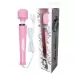 Stymulator-Magic Massager Wand Cable 110-240V Pink 10 Function
