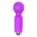 Stymulator-Rechargeable Mini Masager USB 20 Functions - Purple