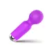 Stymulator-Rechargeable Mini Masager USB 20 Functions - Purple