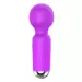 Stymulator-Rechargeable Mini Masager USB 20 Functions - Purple