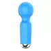 Stymulator-Rechargeable Mini Masager USB 20 Functions - Blue