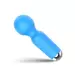 Stymulator-Rechargeable Mini Masager USB 20 Functions - Blue