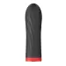 Stymulator-Rechargeable Silicone Touch Vibrator USB 10 Functions - Black