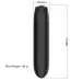 Stymulator-Rechargeable Powerful Bullet Vibrator USB 20 Functions - Matt Black