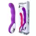Vibrator G-spot 10 functions USB Purple