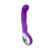 Vibrator G-spot 10 functions USB Purple