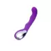 Vibrator G-spot 10 functions USB Purple