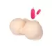 Masturbator-Vibrating Life-Sized Pussy & Ass XL