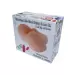 Masturbator-Vibrating Life-Sized Pussy & Ass XL