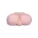 Masturbator-Vibrating Life-Sized Pussy & Ass XXL